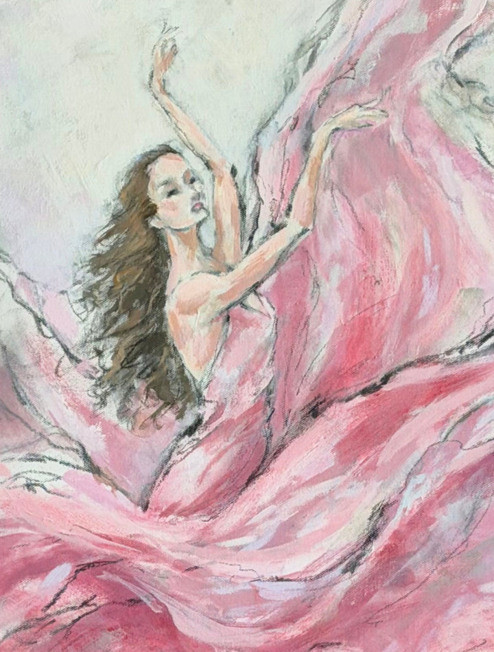 Allure — Original Painting by Debi Coules
