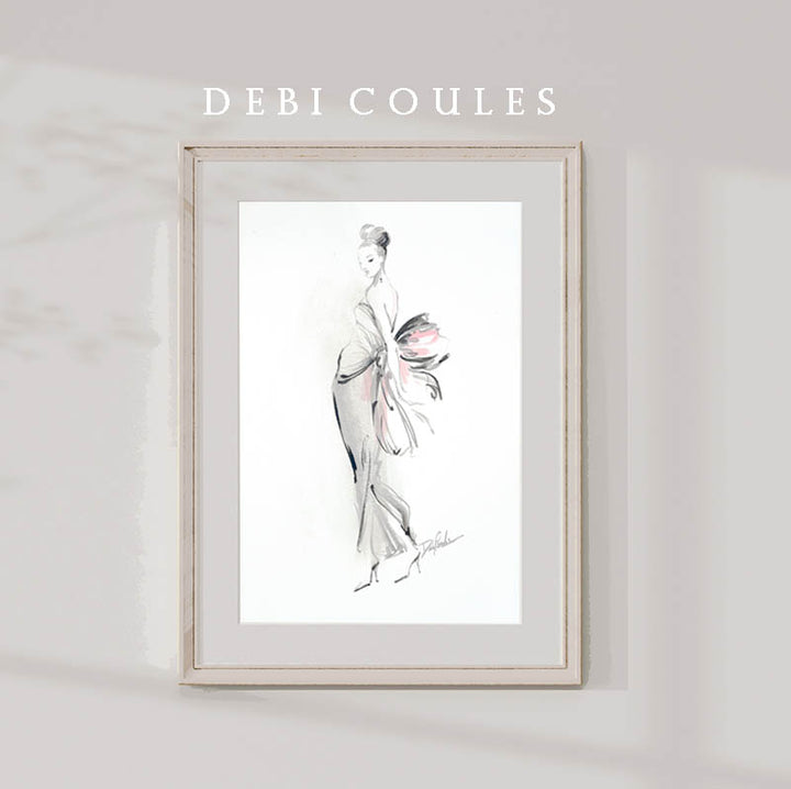 "A Moments Notice" Fine Art Paper Print by Debi Coules
