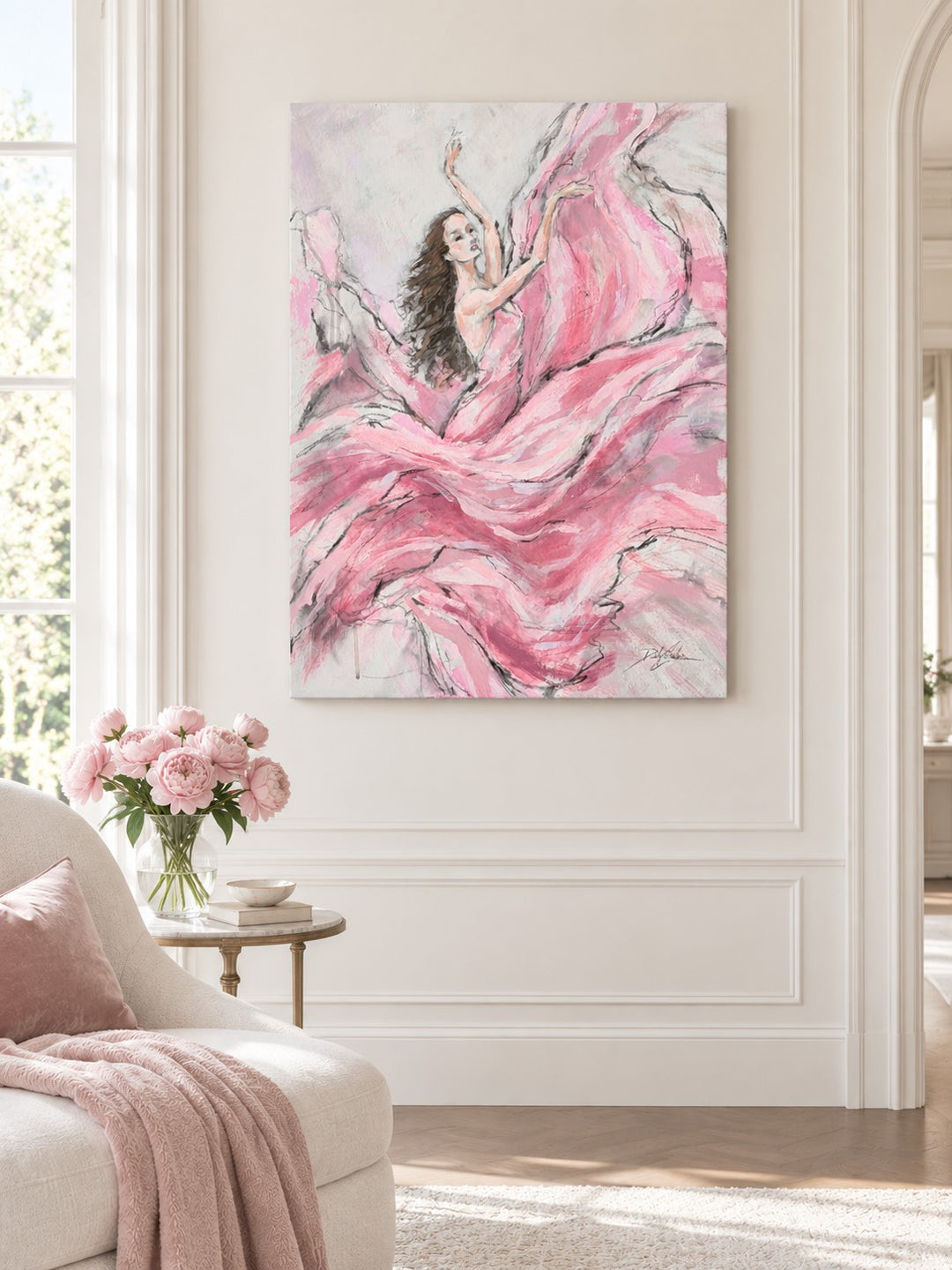 Allure — Original Painting by Debi Coules