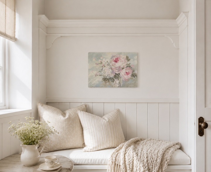 Gathered Whispers | Original Floral Bouquet Painting | Wall Art | Whispers in the Garden Collection