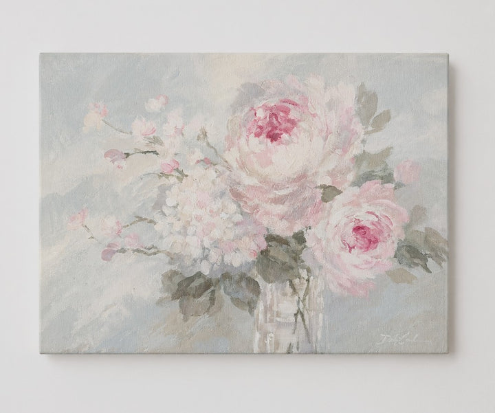Gathered Whispers | Original Floral Bouquet Painting | Wall Art | Whispers in the Garden Collection