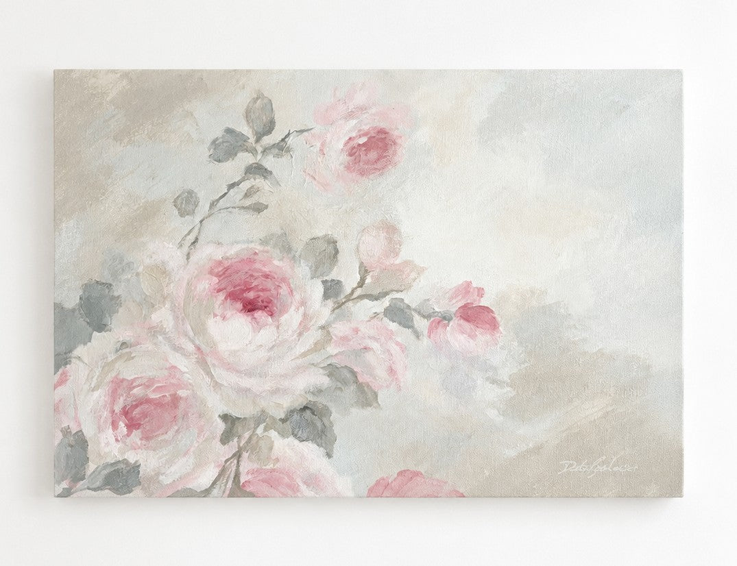 Whispers on the Morning Air | Original Floral Painting | Wall Art | Whispers in the Garden Collection