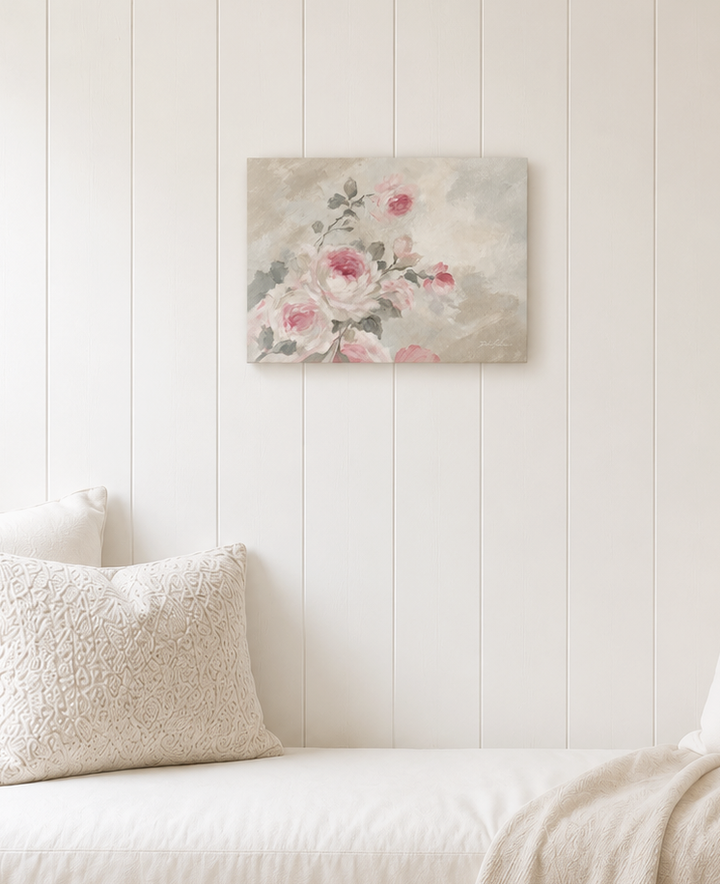 Whispers on the Morning Air | Original Floral Painting | Wall Art | Whispers in the Garden Collection