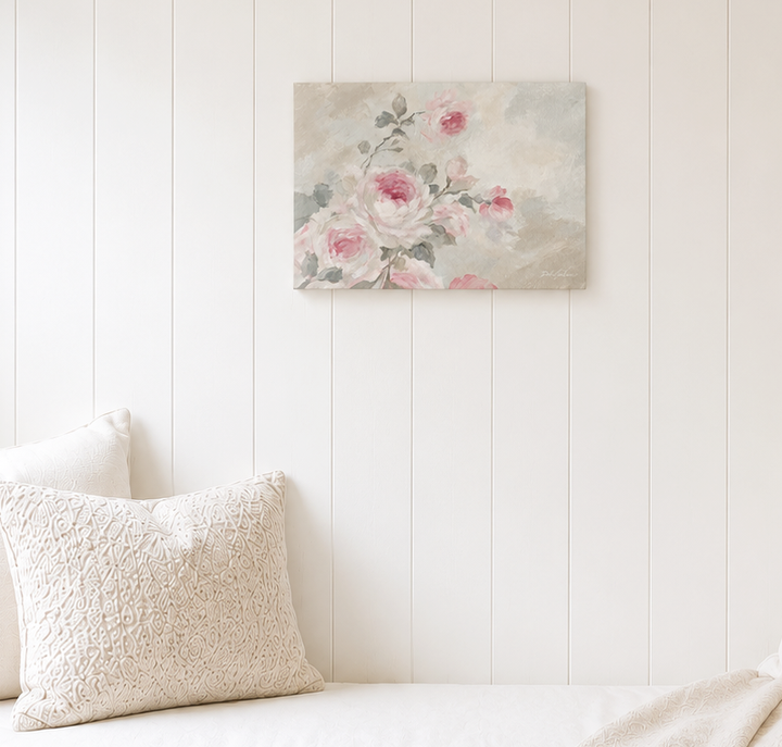 Whispers on the Morning Air | Original Floral Painting | Wall Art | Whispers in the Garden Collection