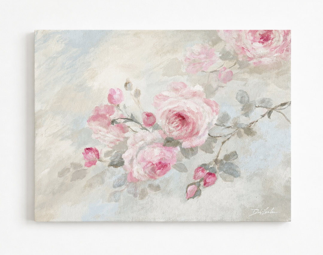 Where Petals Dream | Original Floral Painting | Wall Art | Whispers in the Garden Collection