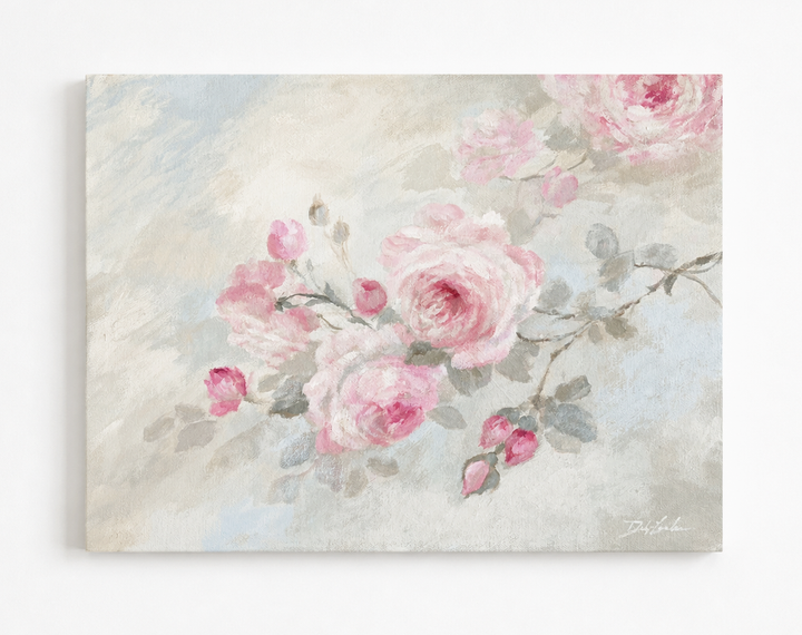Where Petals Dream | Original Floral Painting | Wall Art | Whispers in the Garden Collection