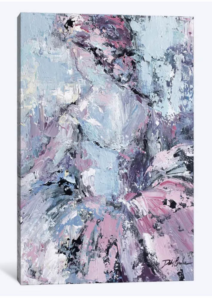 "Dancer" Canvas Gicle Print by Debi Coules