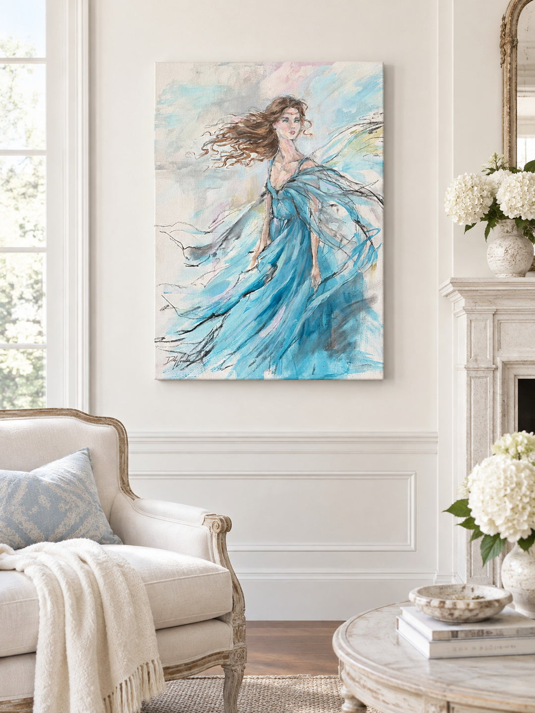 Rapture — Original Painting by Debi Coules