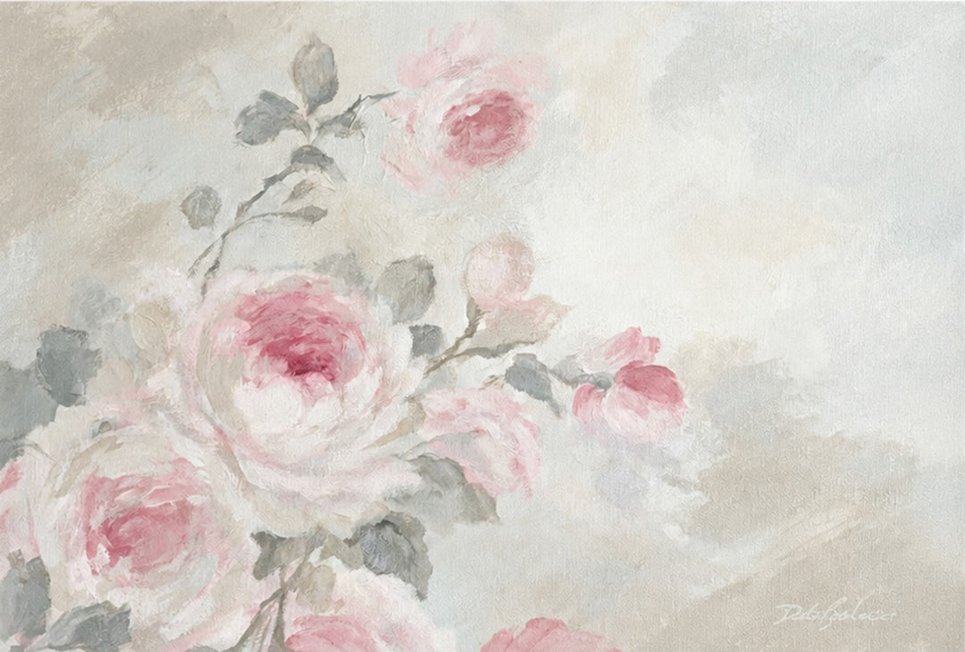 Whispers on the Morning Air | Original Floral Painting | Wall Art | Whispers in the Garden Collection