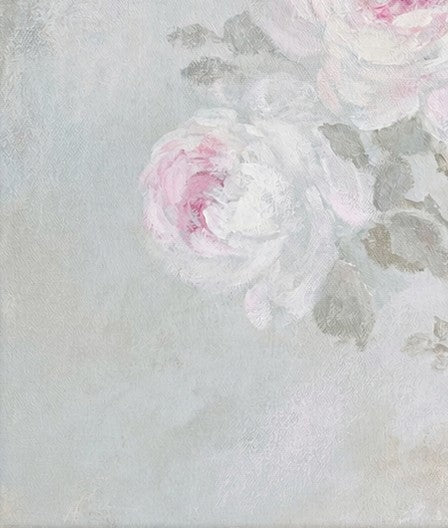 Softly Remembered | Original Rose Painting | Wall Art | Whispers in the Garden Collection