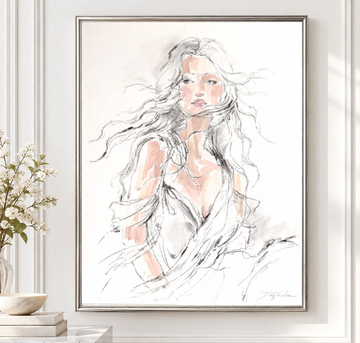 Open — Original Painting by Debi Coules
