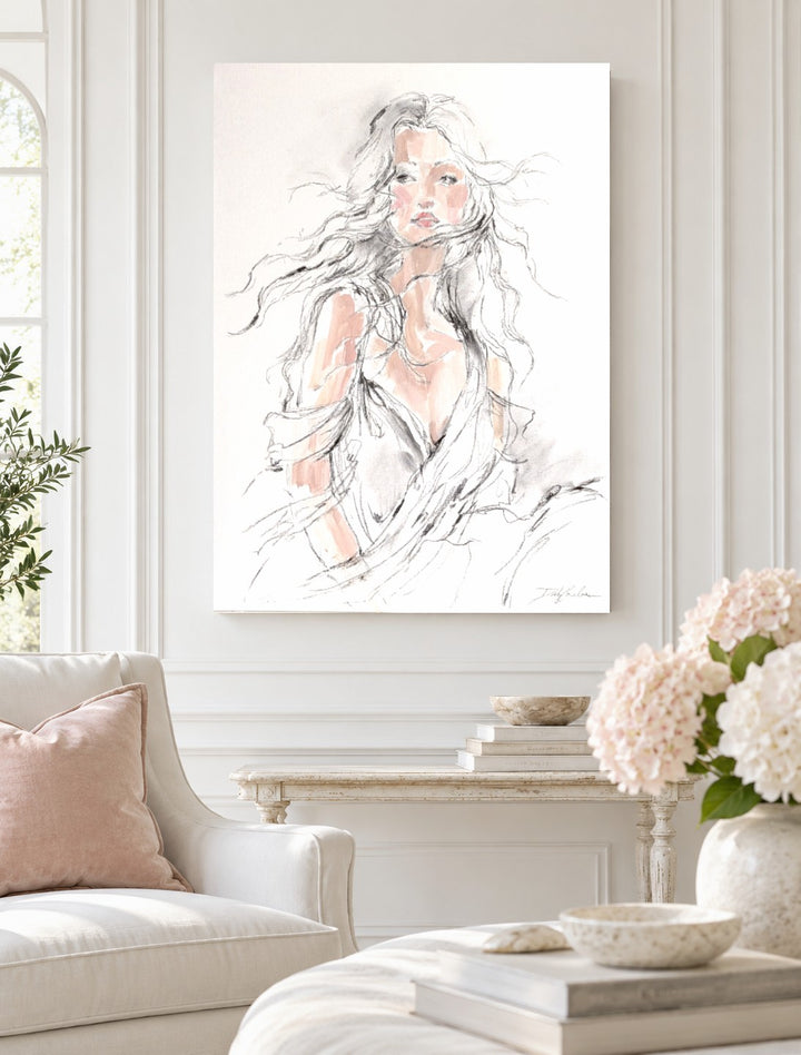 Open — Original Painting by Debi Coules