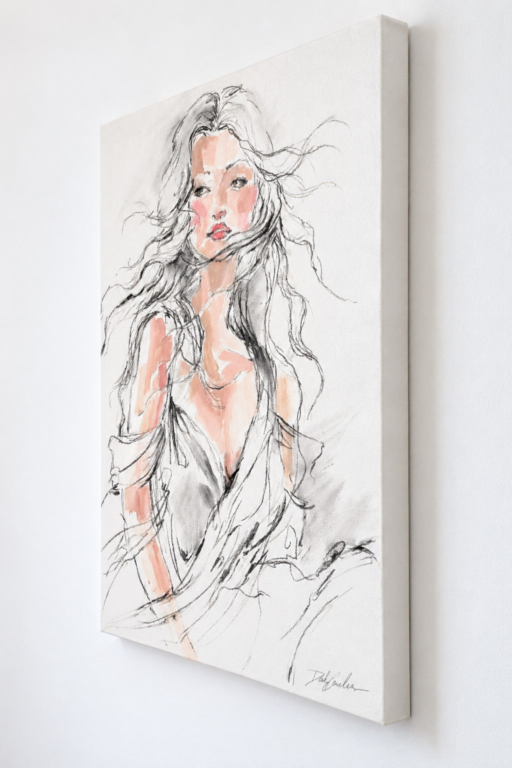 Open — Original Painting by Debi Coules
