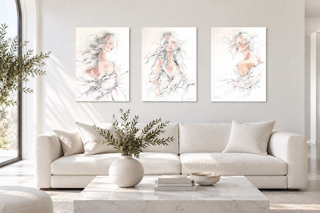 Open — Original Painting by Debi Coules
