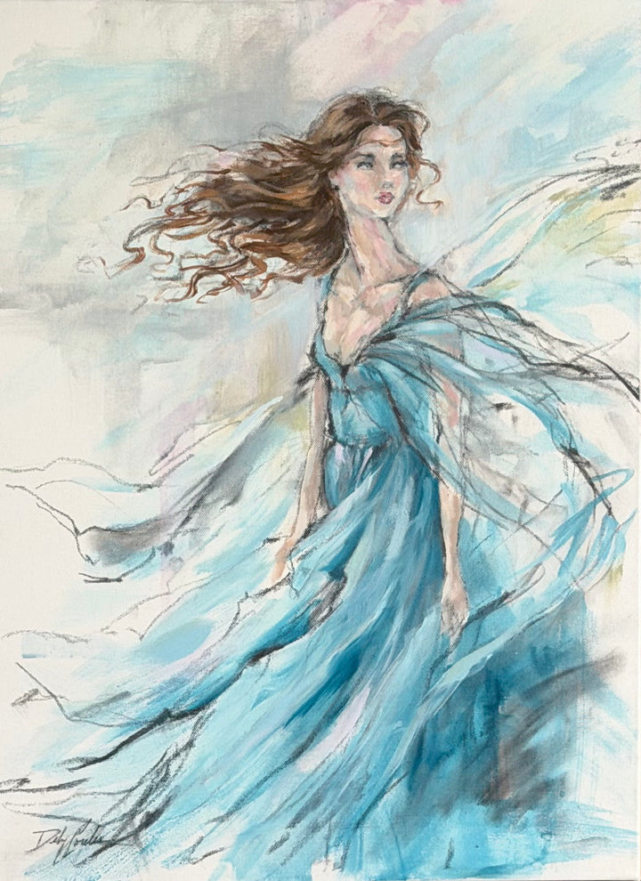 Rapture — Original Painting by Debi Coules
