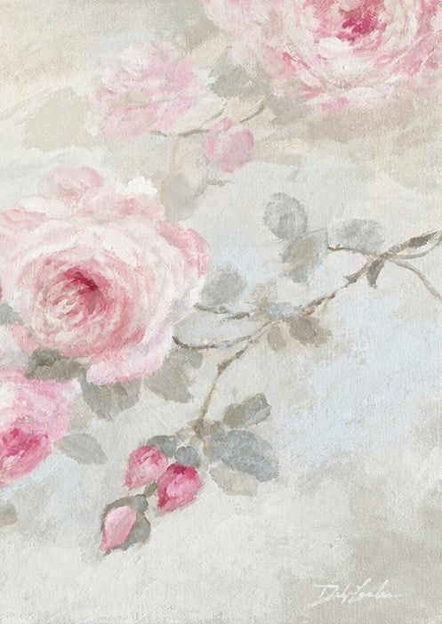 Where Petals Dream | Original Floral Painting | Wall Art | Whispers in the Garden Collection