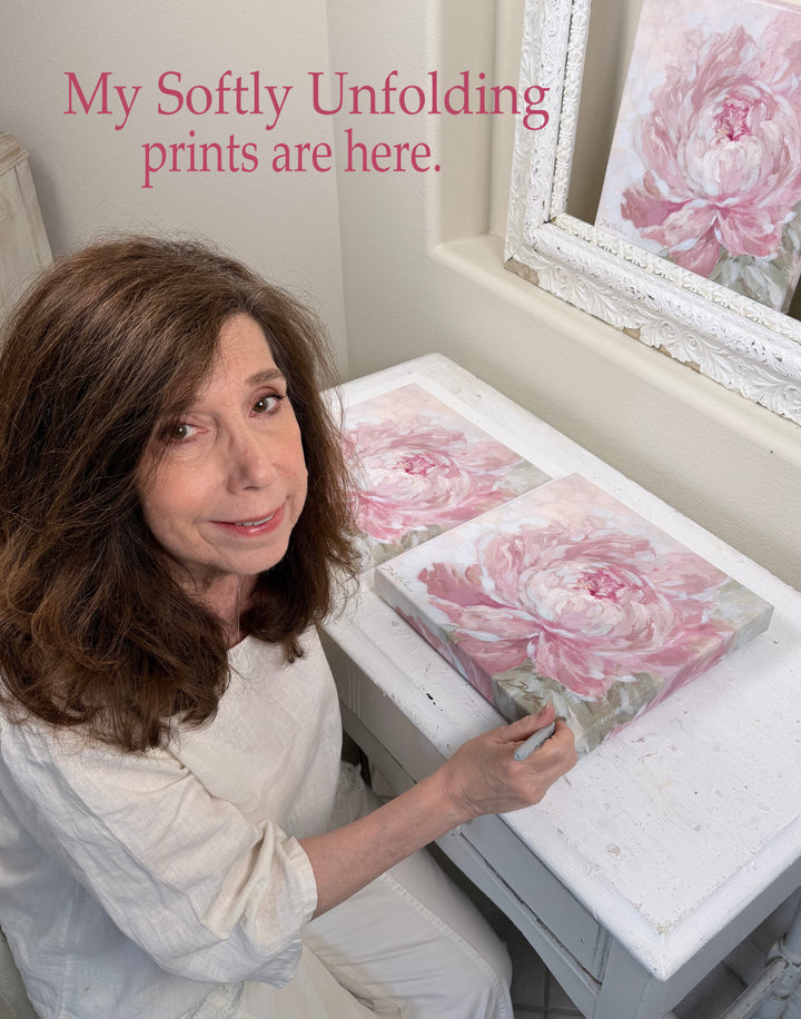 "Softly Unfolding" - Limited Edition and Open Edition Prints