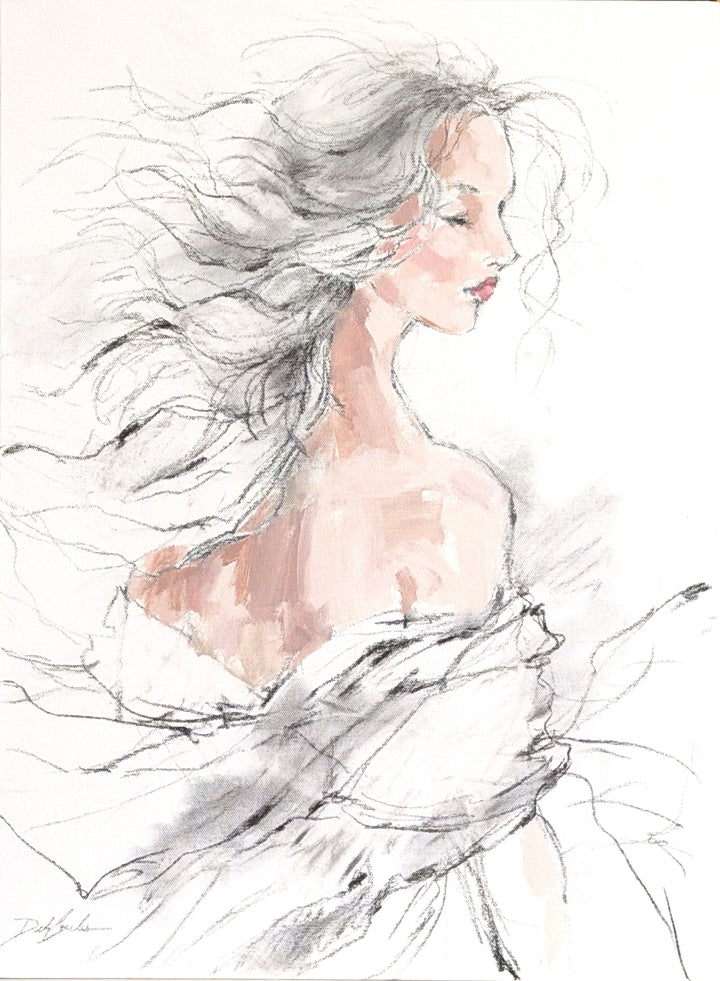 Softly — Original Painting by Debi Coules