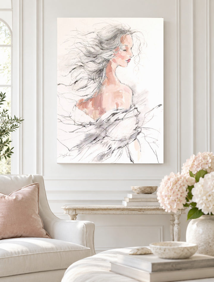 Softly — Original Painting by Debi Coules