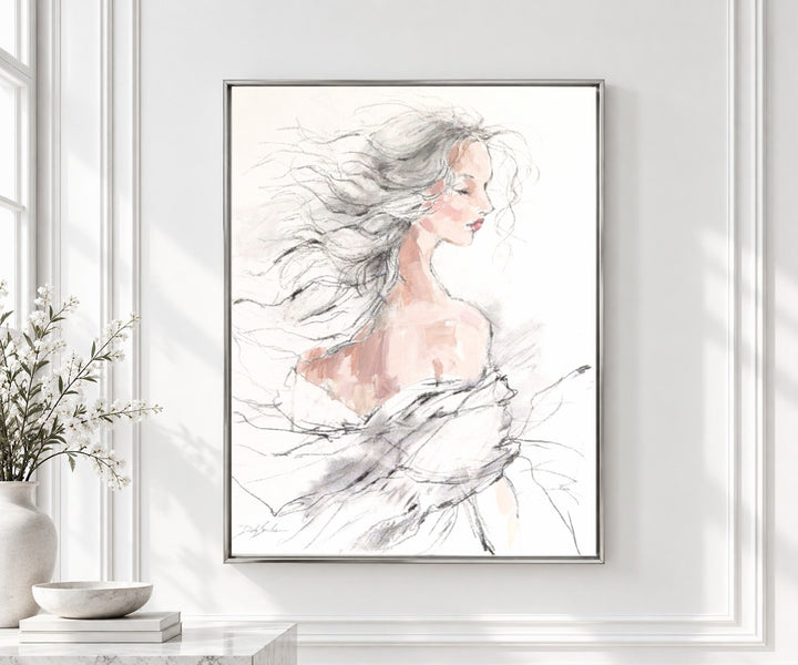 Softly — Original Painting by Debi Coules