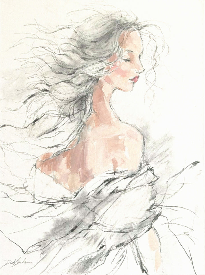 Softly — Original Painting by Debi Coules