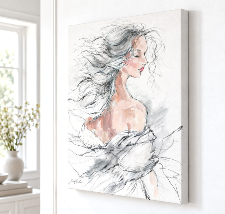 Softly — Original Painting by Debi Coules