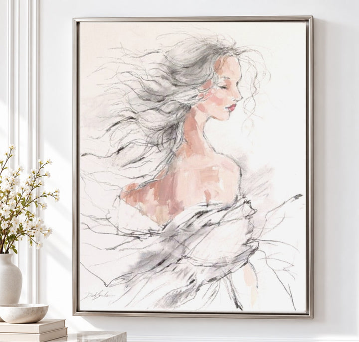Softly — Original Painting by Debi Coules