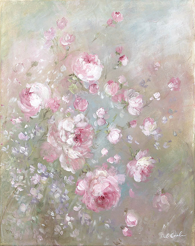 "Summers Roses" Fine Art Paper Print by Debi Coules