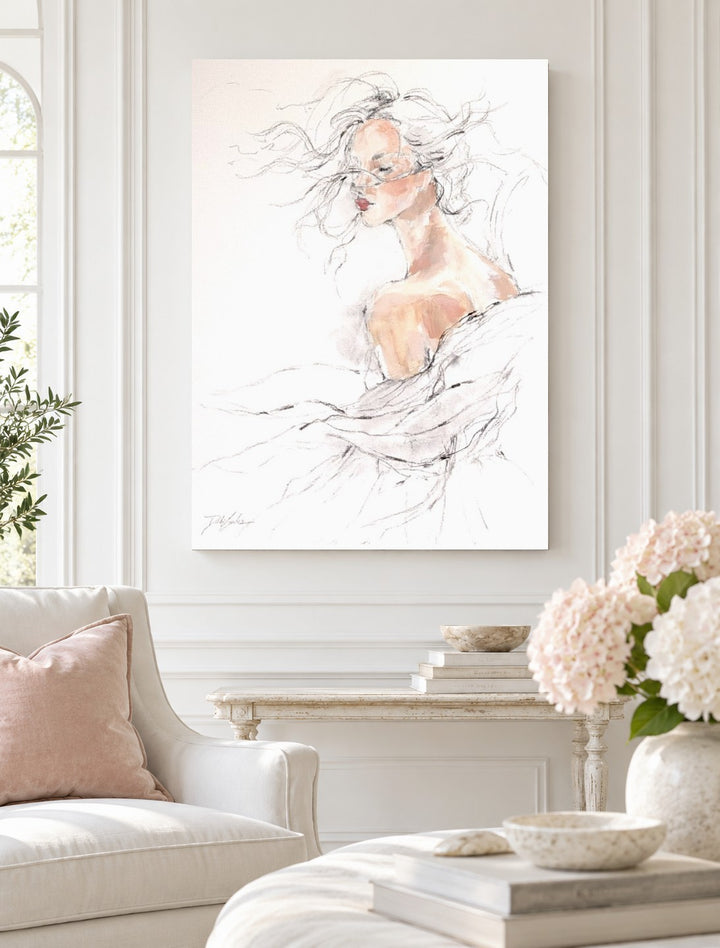 The Turning-Original Painting by Debi Coules