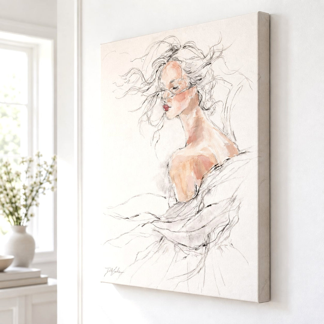 The Turning-Original Painting by Debi Coules