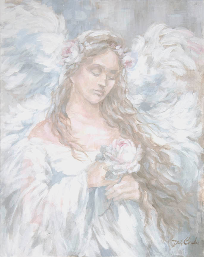 "To Love" Angel Canvas Print