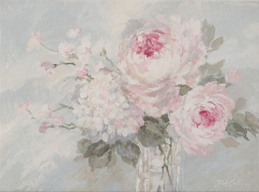 Gathered Whispers | Original Floral Bouquet Painting | Wall Art | Whispers in the Garden Collection