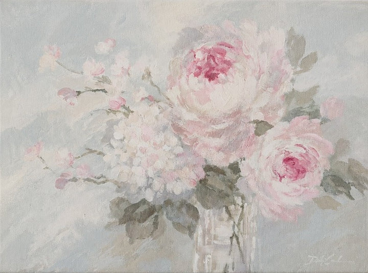 Gathered Whispers | Original Floral Bouquet Painting | Wall Art | Whispers in the Garden Collection