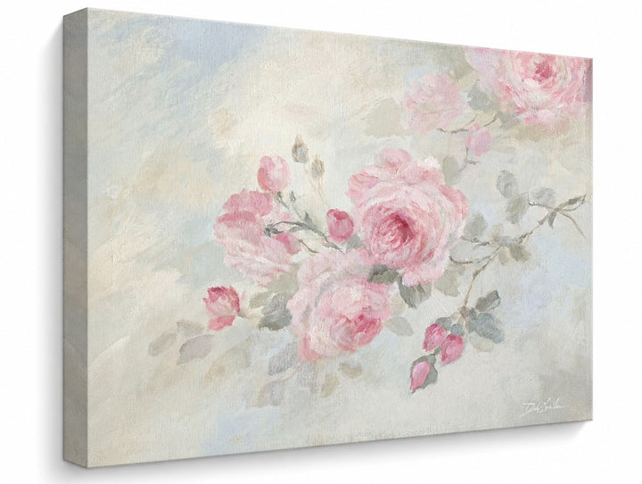 "Where Petals Dream" Rose Canvas Print & Wall Art by Debi Coules