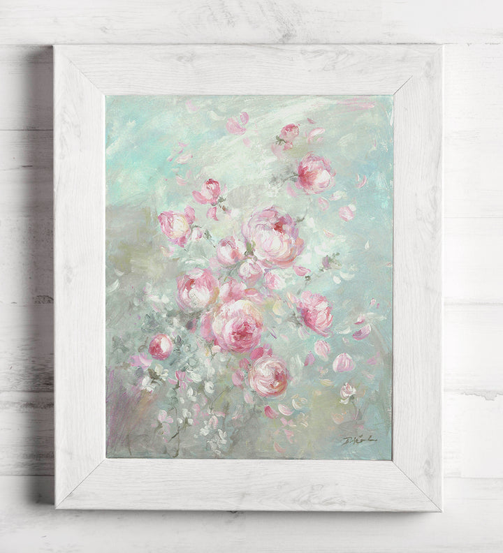 "Whispering Petals" Fine Art Paper Print by Debi Coules