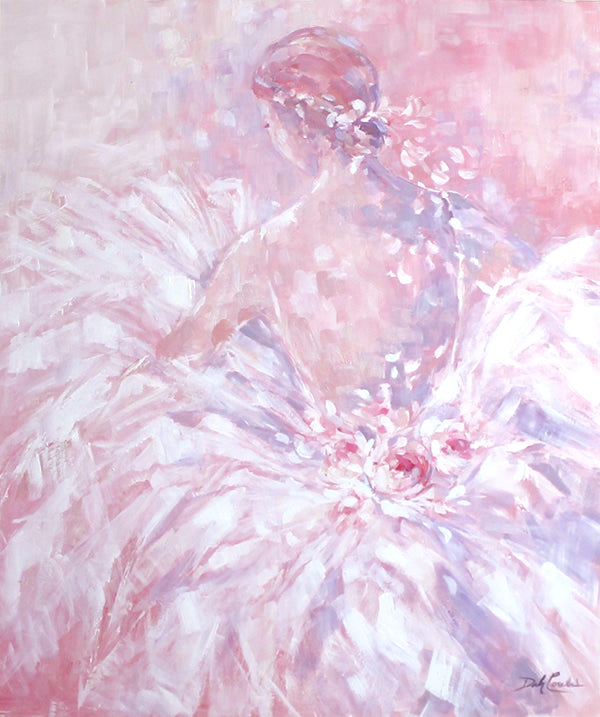 "Ballet Dreamer" - Ballet Artwork by Debi Coules