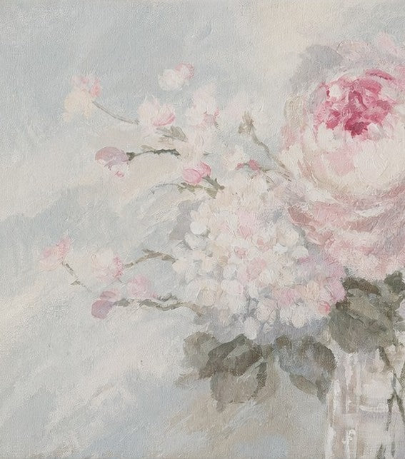 Gathered Whispers | Original Floral Bouquet Painting | Wall Art | Whispers in the Garden Collection