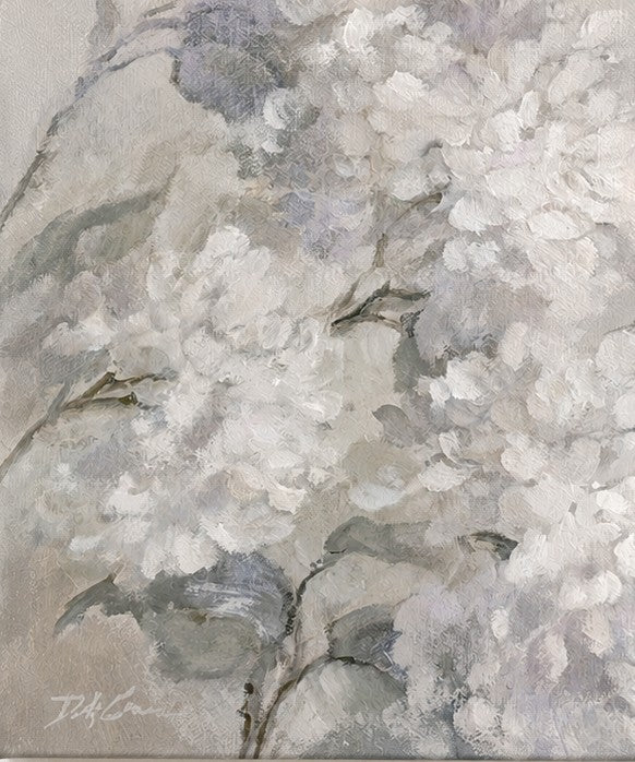 A Quiet Gathering | Original Hydrangea Painting | Floral Wall Art | Whispers in the Garden Collection