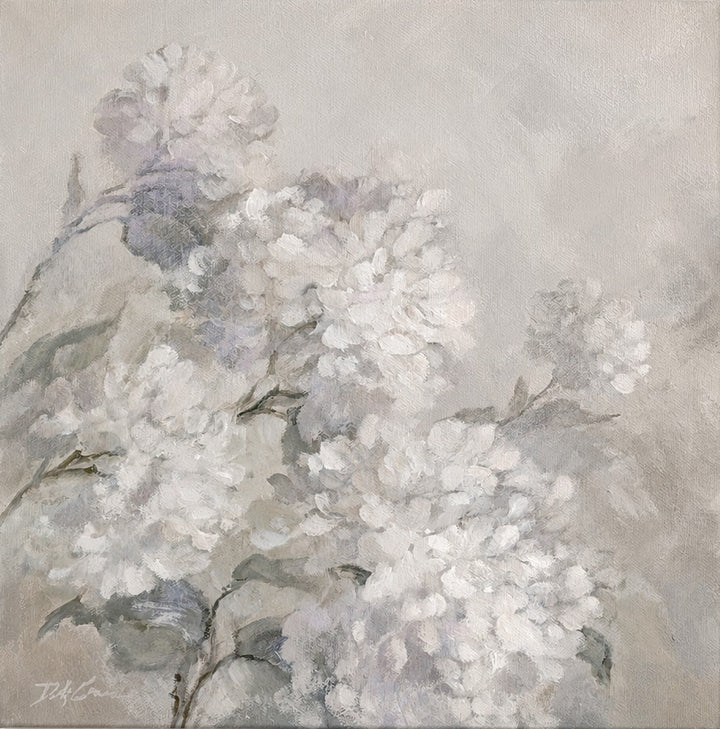 A Quiet Gathering | Original Hydrangea Painting | Floral Wall Art | Whispers in the Garden Collection