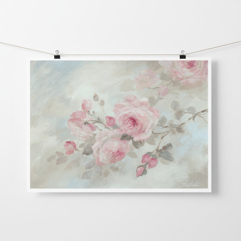 "Where Petals Dream" Rose Canvas Print & Wall Art by Debi Coules
