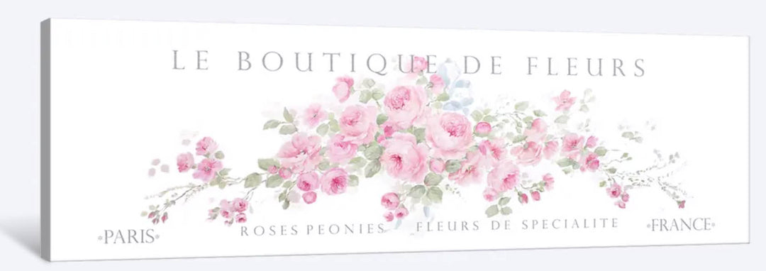 "Le Boutique de Fleurs" - Cottage Signs by Debi Coules