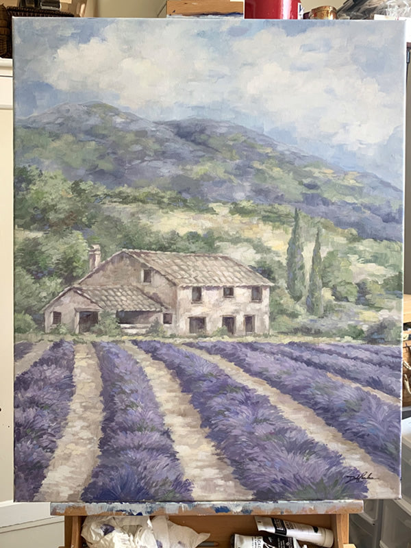 Lavendar Fields