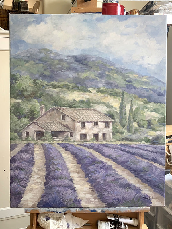 Lavendar Fields