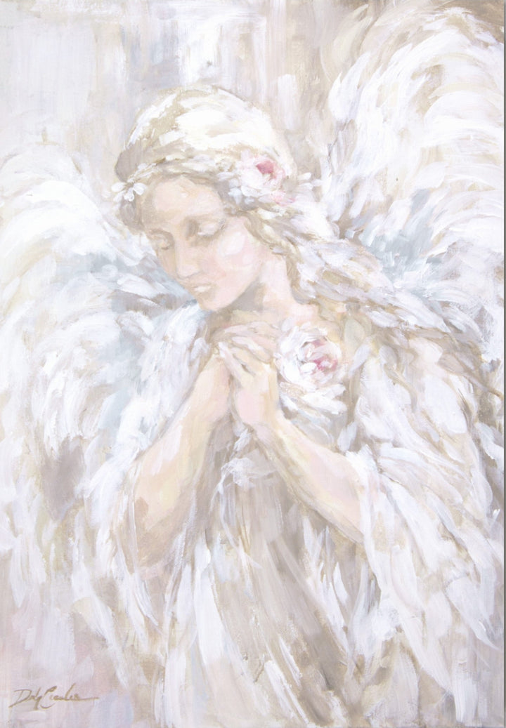"Prayer for Peace" - Angel Artwork by Debi Coules