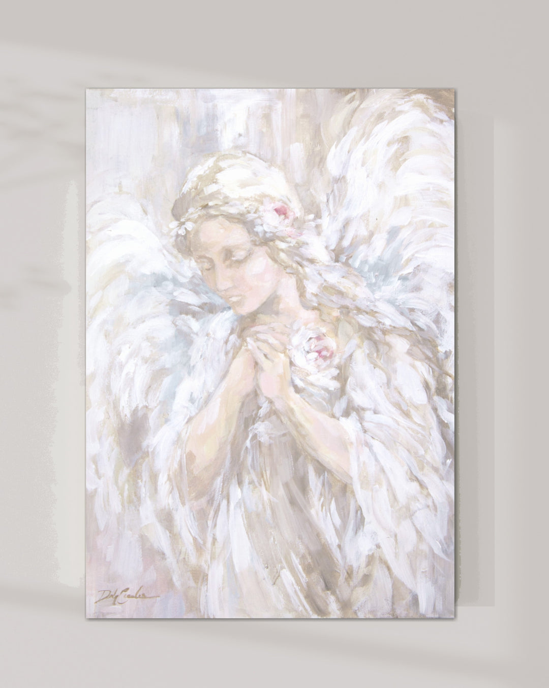 "Prayer for Peace" - Angel Artwork by Debi Coules