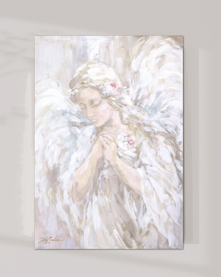 "Prayer for Peace" - Angel Artwork by Debi Coules