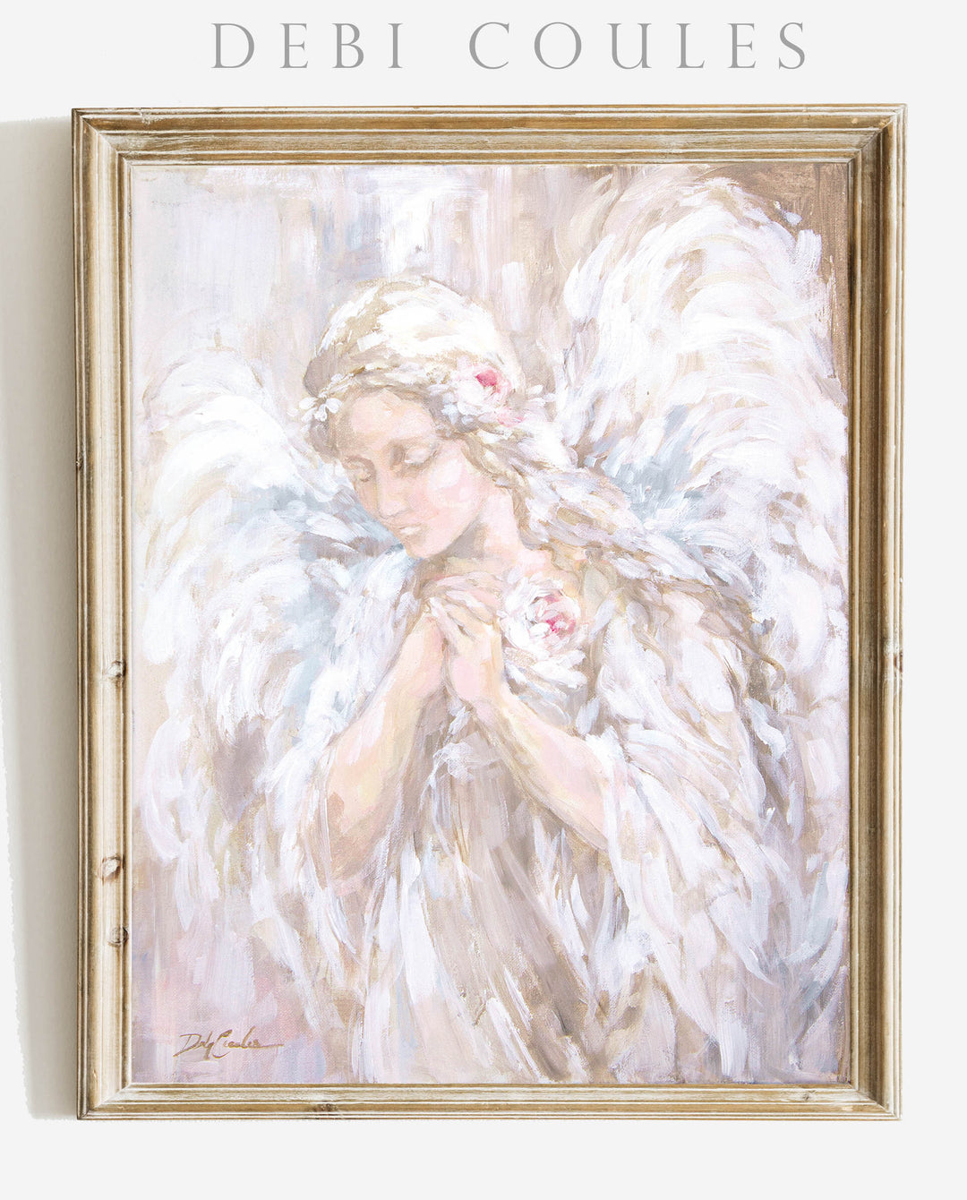 "Prayer for Peace" - Angel Artwork by Debi Coules