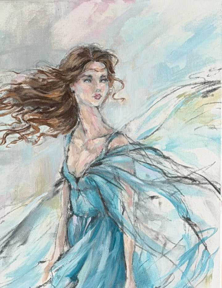 Rapture — Original Painting by Debi Coules