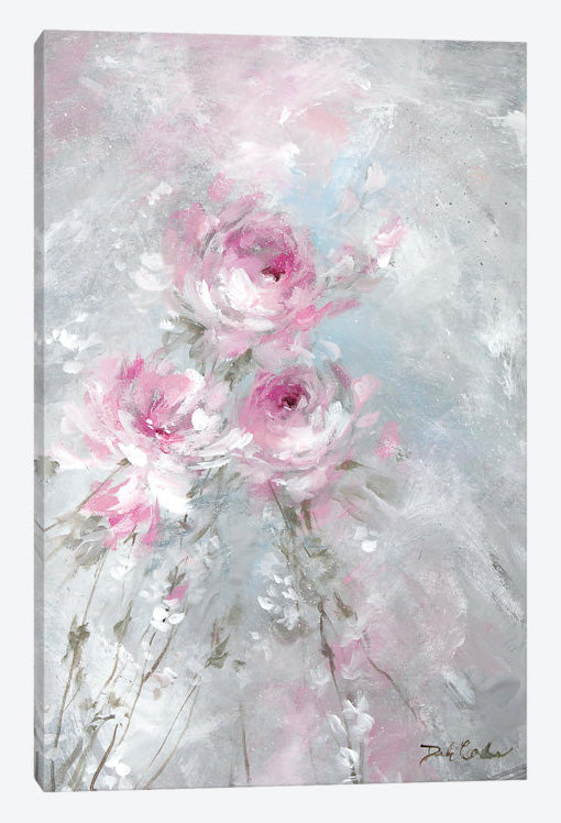 "Spring" - Shabby-chic Artwork by Debi Coules