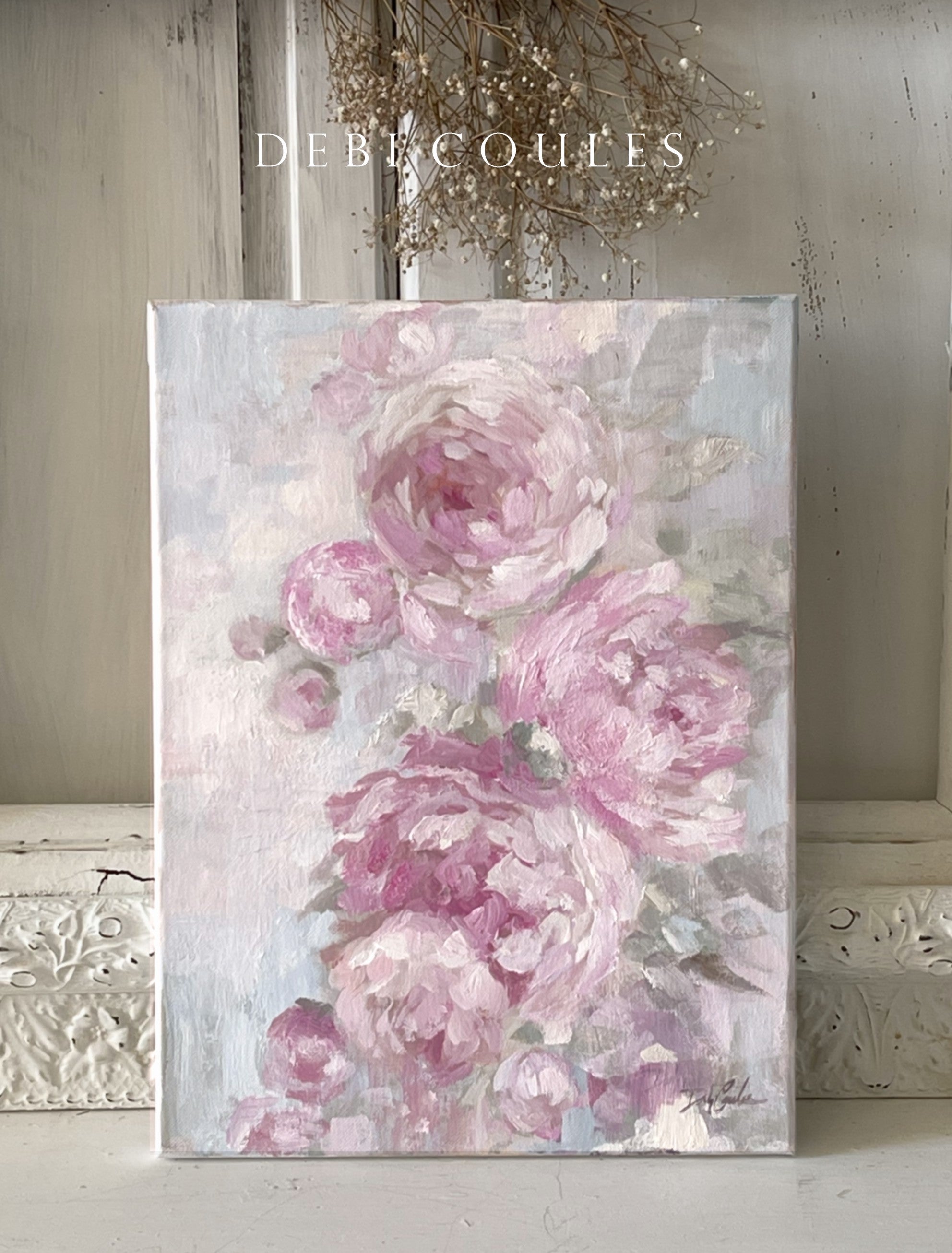 Romantic Pink Gray Peony - Shabby outlets Chic 8-3. Peonies, Pink, Pink Floral Fine Art Photograph, Still Life, Large Wall Art up to 50